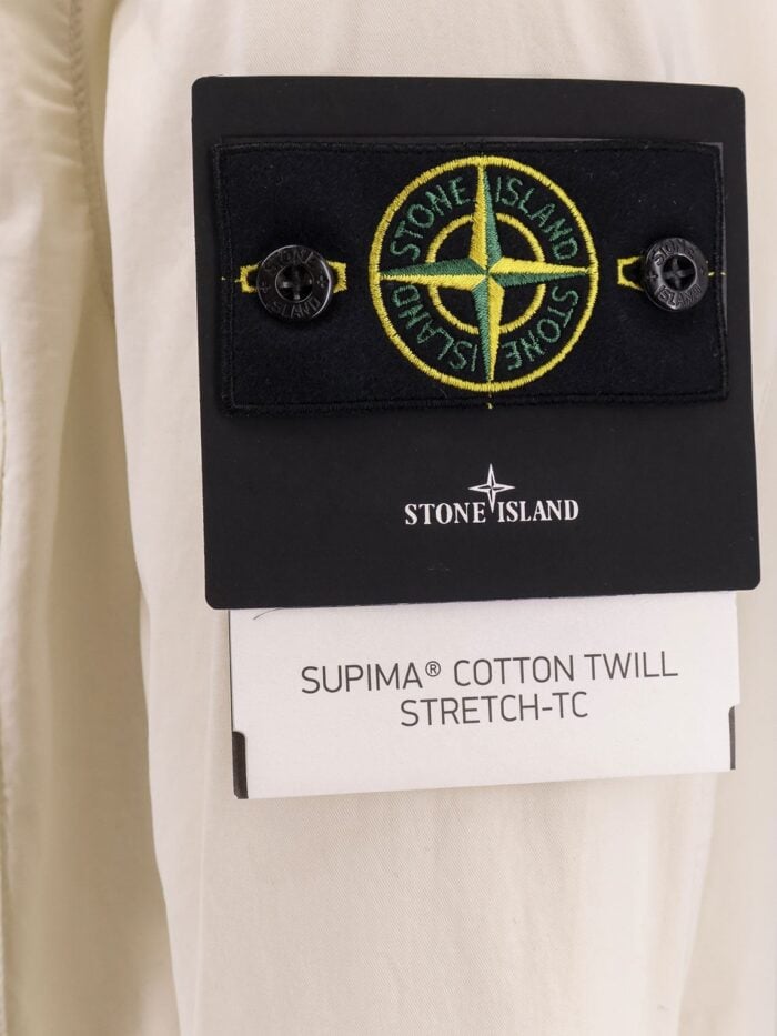 Stone Island Supima Cotton Twill Stretch-Tc Jacket