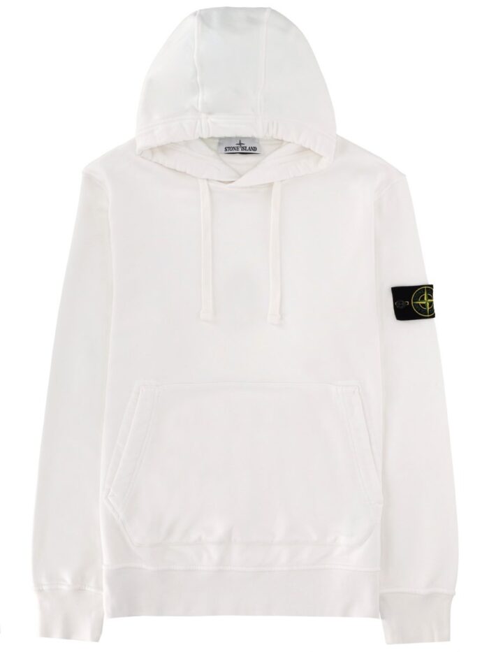 stone island sweatshirt with logo Stone Island SWEATSHIRT WITH LOGO