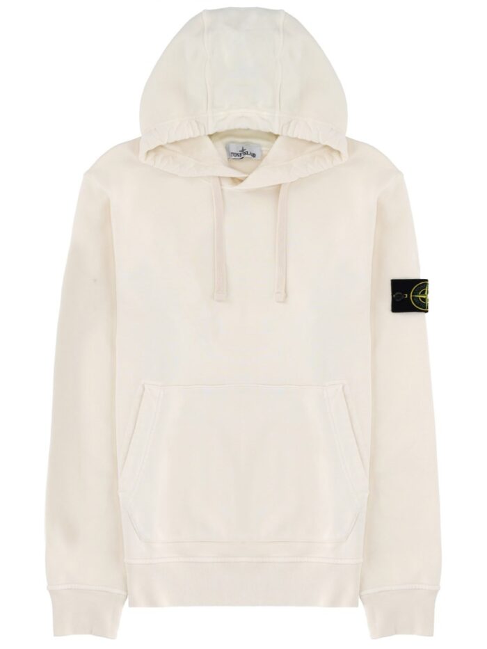 stone island sweatshirt with logo Stone Island SWEATSHIRT WITH LOGO