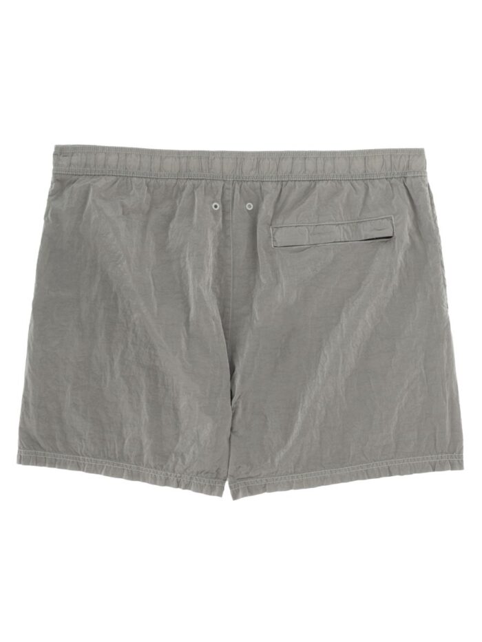 Stone Island SWIMSUIT WITH LOGO PATCH