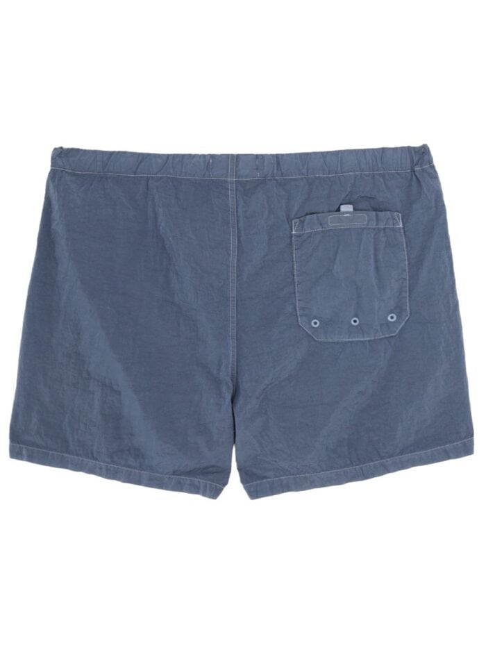 Stone Island SWIMSUIT WITH LOGO PATCH