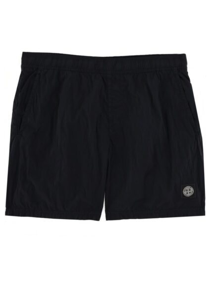 Stone Island SWIMSUIT WITH LOGO PATCH