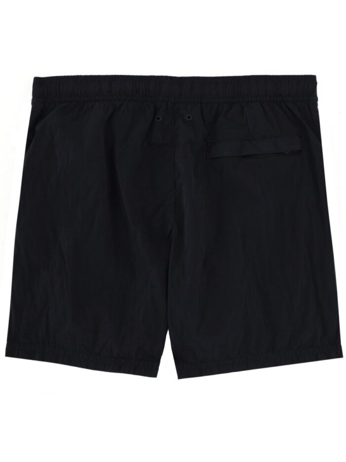 Stone Island SWIMSUIT WITH LOGO PATCH