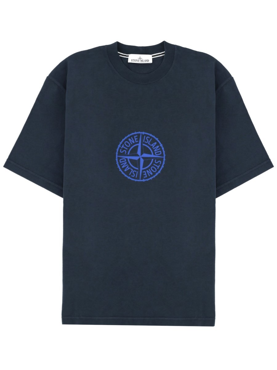 Stone Island T-SHIRT CON LOGO