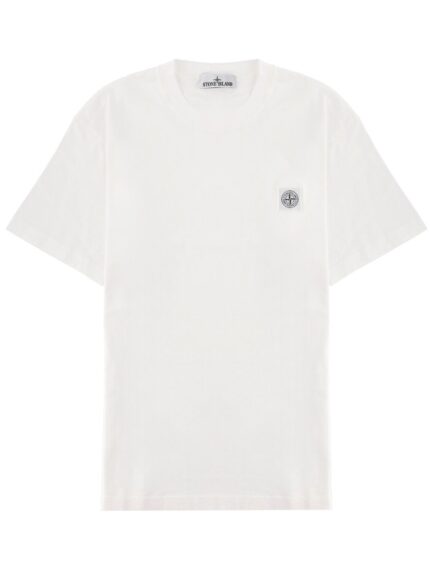 Stone Island T-SHIRT CON PATCH LOGO