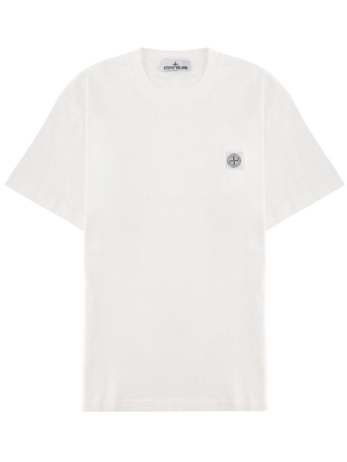 stone island t shirt con patch logo Stone Island T-SHIRT CON PATCH LOGO