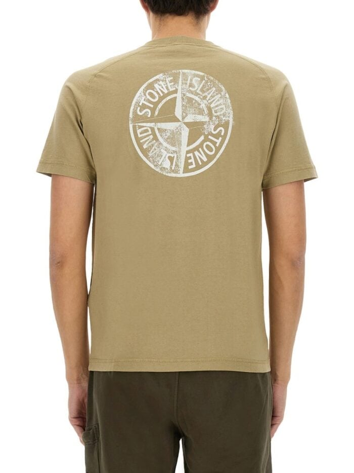 Stone Island T-SHIRT WITH LOGO