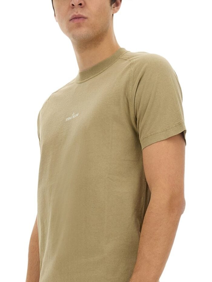 Stone Island T-SHIRT WITH LOGO