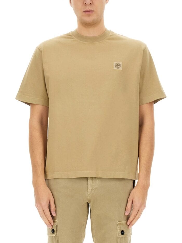 Stone Island T-SHIRT WITH LOGO