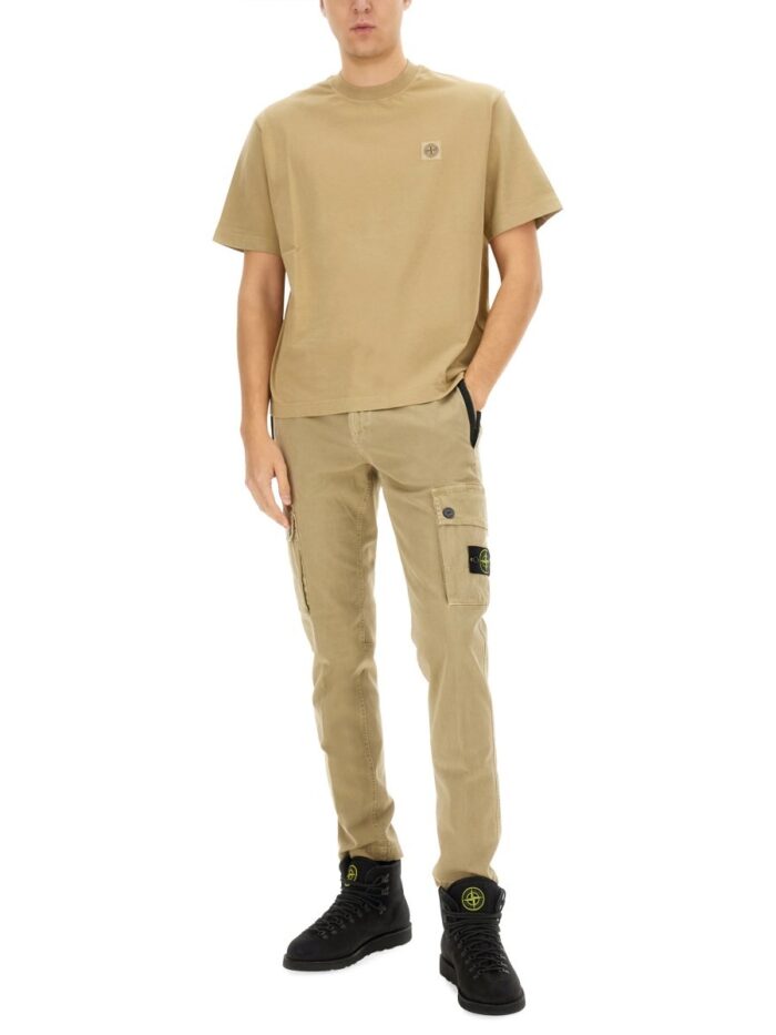 Stone Island T-SHIRT WITH LOGO