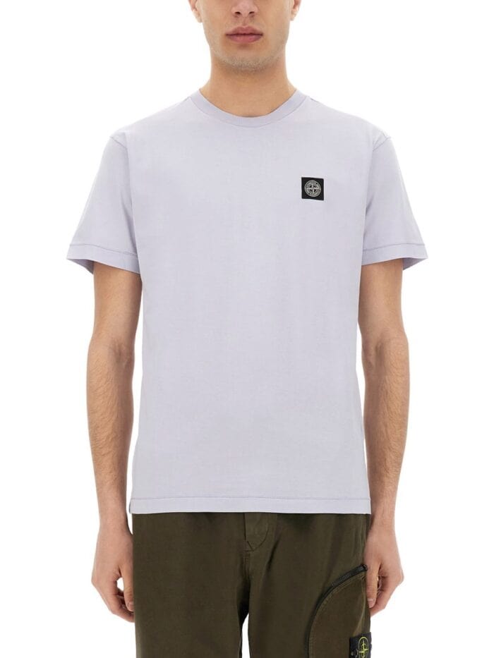 Stone Island T-SHIRT WITH LOGO