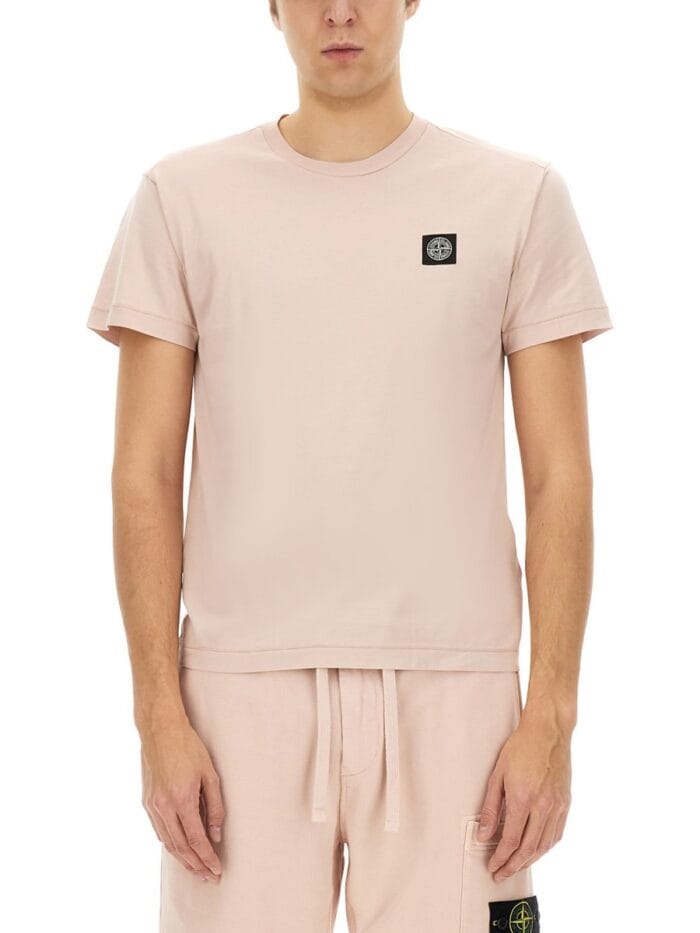 Stone Island T-SHIRT WITH LOGO