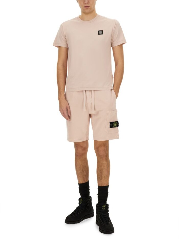 Stone Island T-SHIRT WITH LOGO