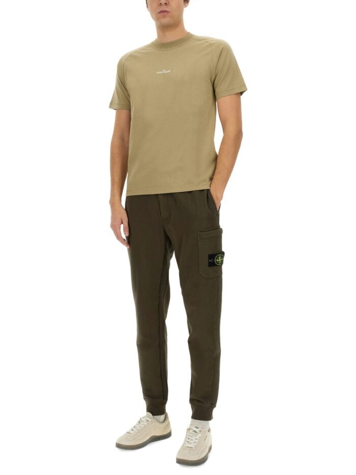Stone Island T-SHIRT WITH LOGO