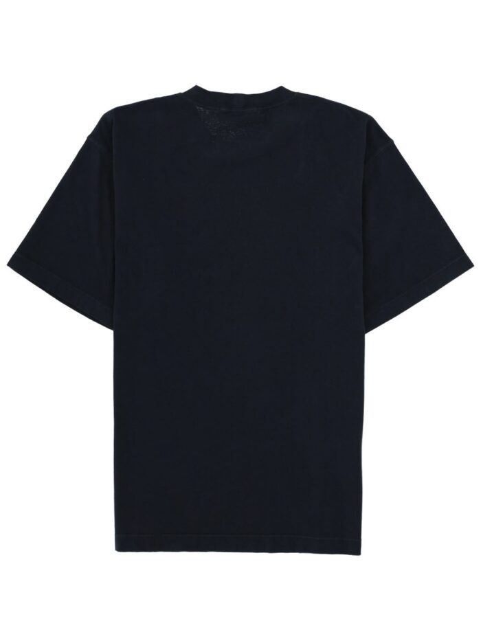 Stone Island T-SHIRT WITH LOGO PATCH