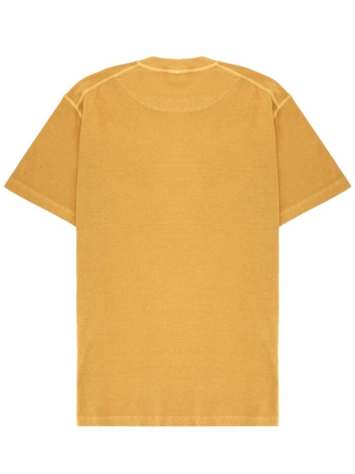 Stone Island T-SHIRT WITH LOGO PATCH