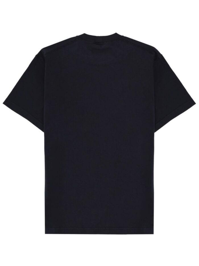 Stone Island T-SHIRT WITH LOGO PATCH