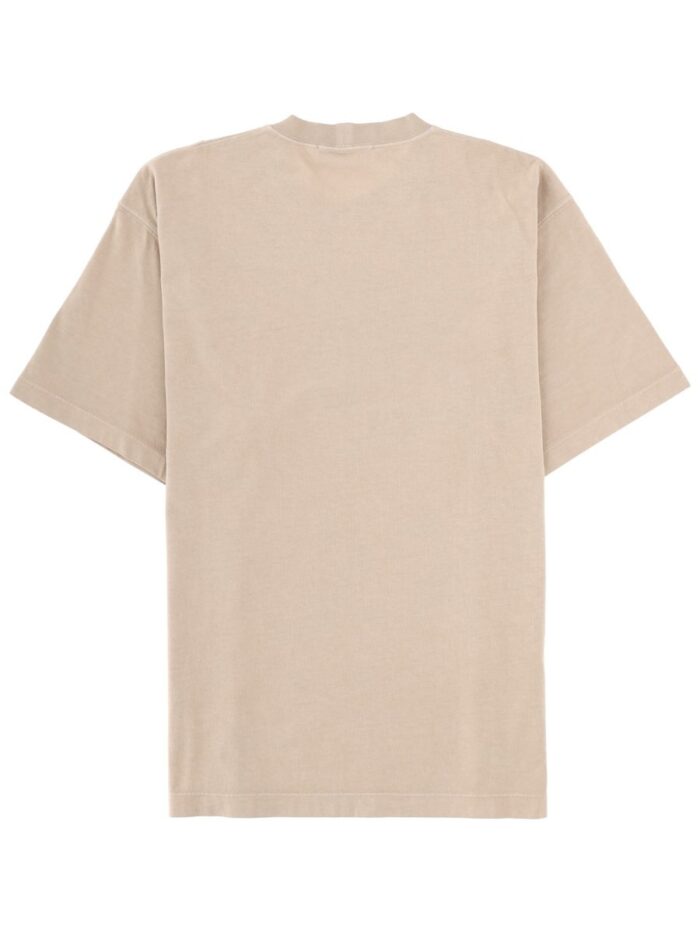 Stone Island T-SHIRT WITH LOGO PATCH