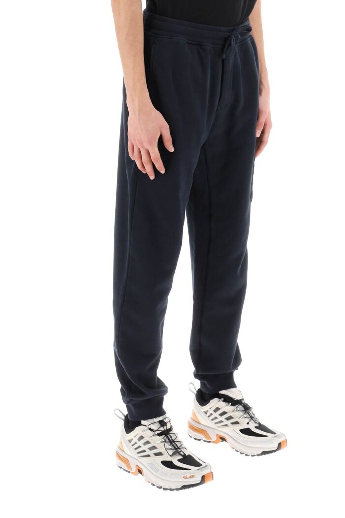 STONE ISLAND Tapered Sweatpants With Leg Pocket