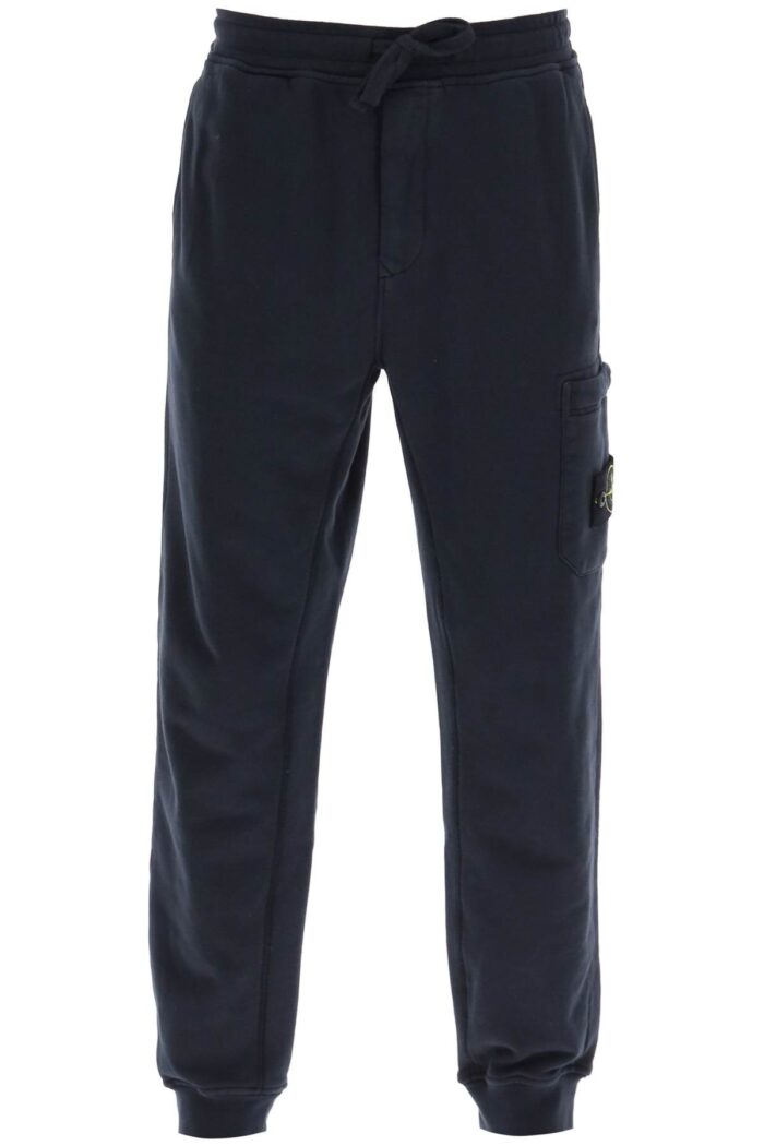 STONE ISLAND Tapered Sweatpants With Leg Pocket