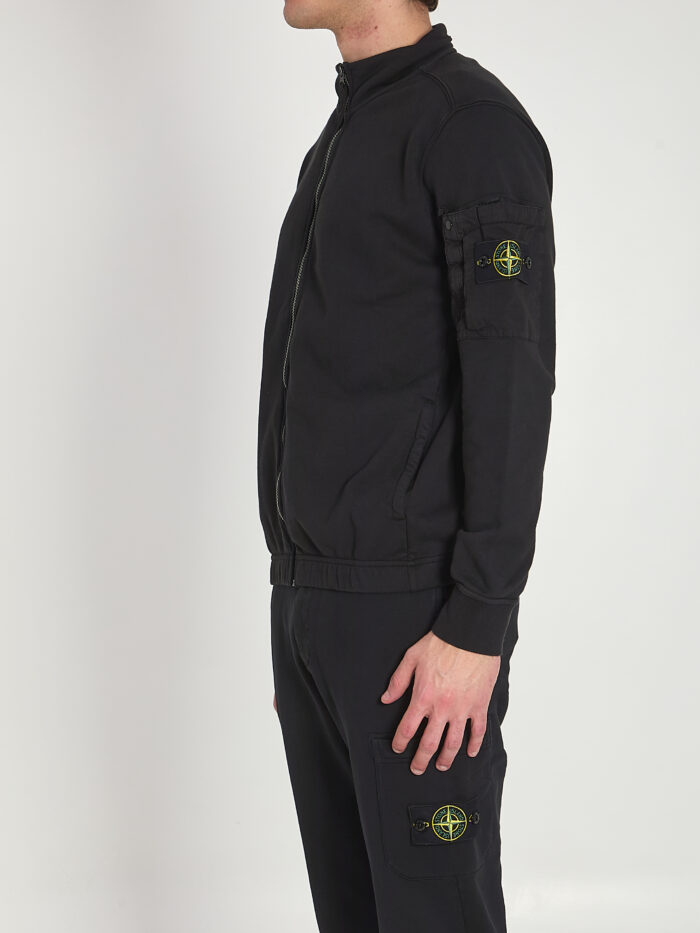 Stone Island Track sweatshirt
