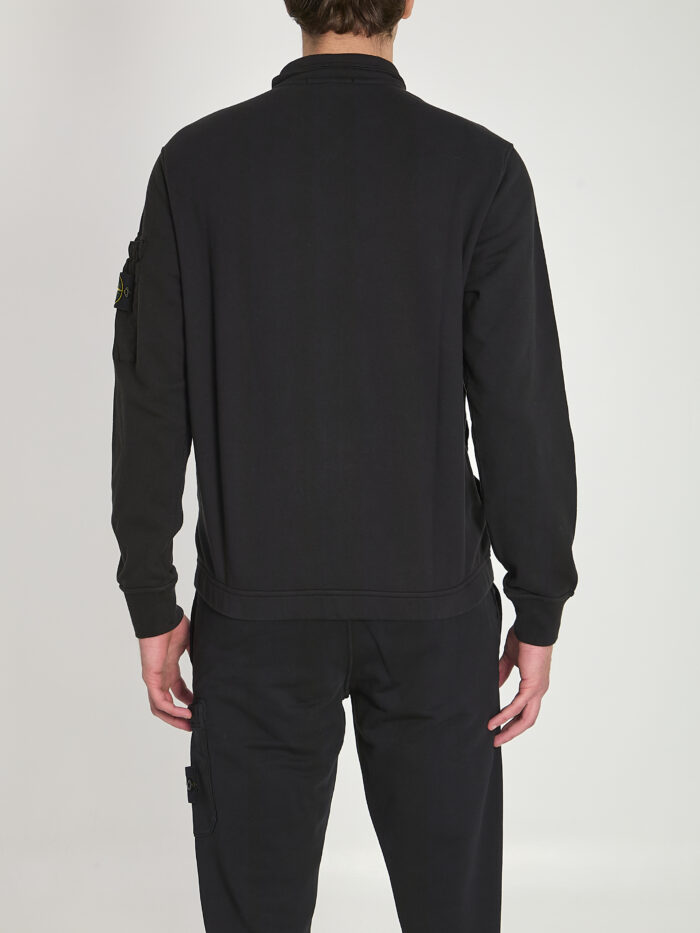 Stone Island Track sweatshirt