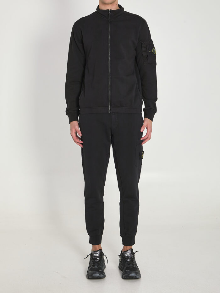 Stone Island Track sweatshirt