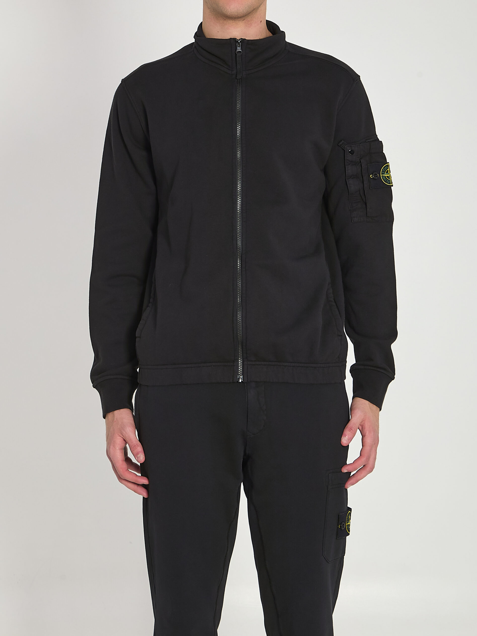 Stone Island Track sweatshirt