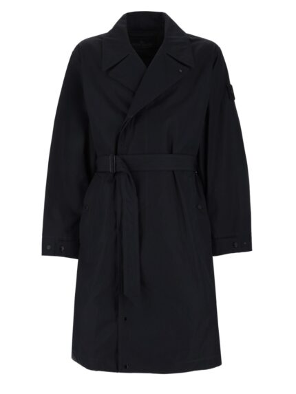 Stone Island TRENCH CON CINTURA
