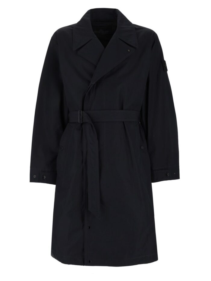 stone island trench con cintura Stone Island TRENCH CON CINTURA