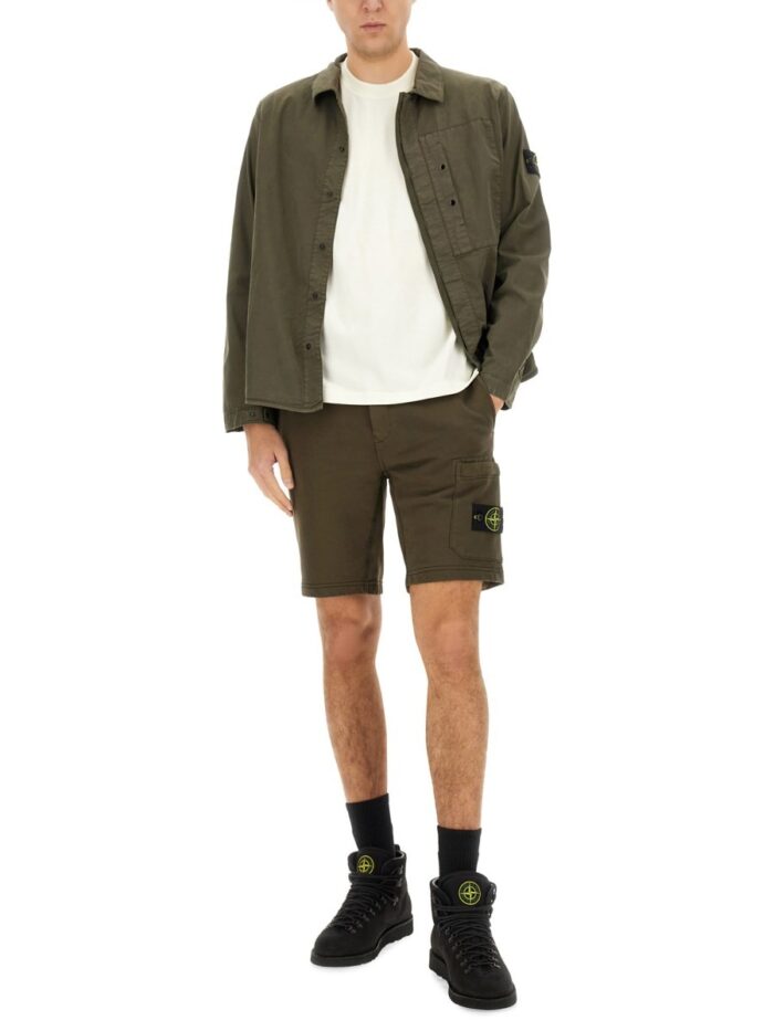 Stone Island TWILL SHIRT