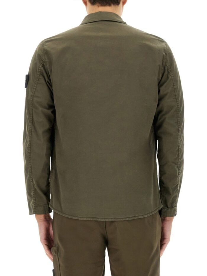 Stone Island TWILL SHIRT