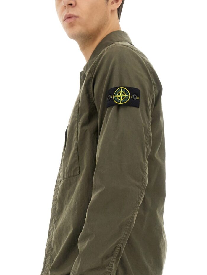 Stone Island TWILL SHIRT