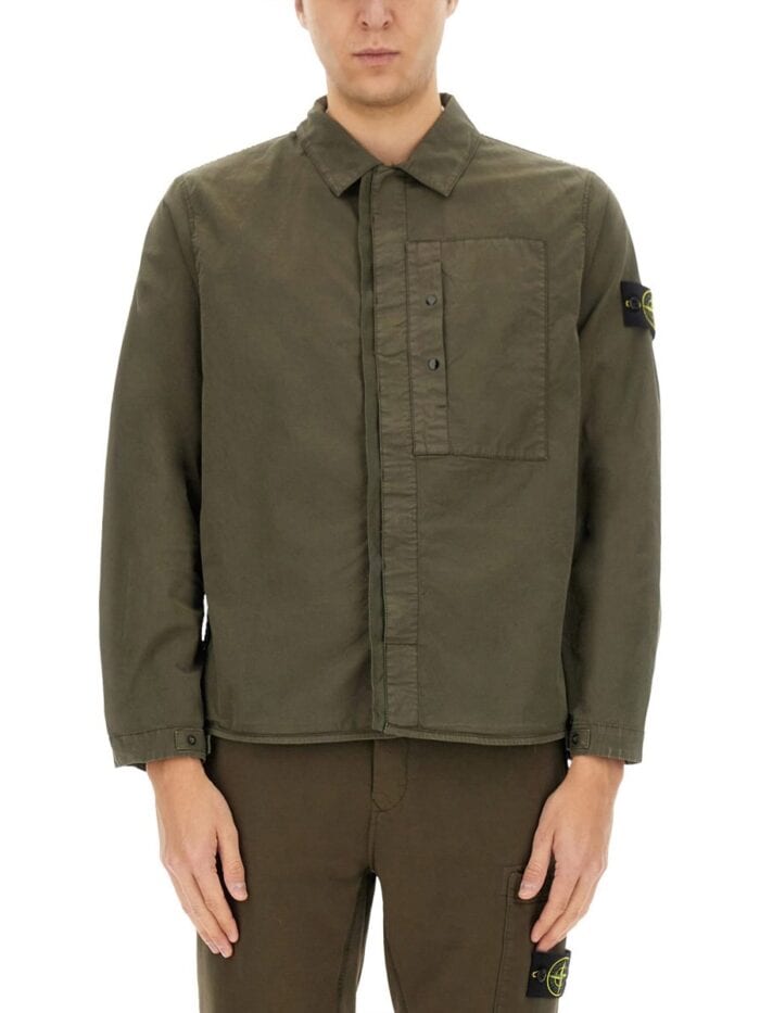 Stone Island TWILL SHIRT