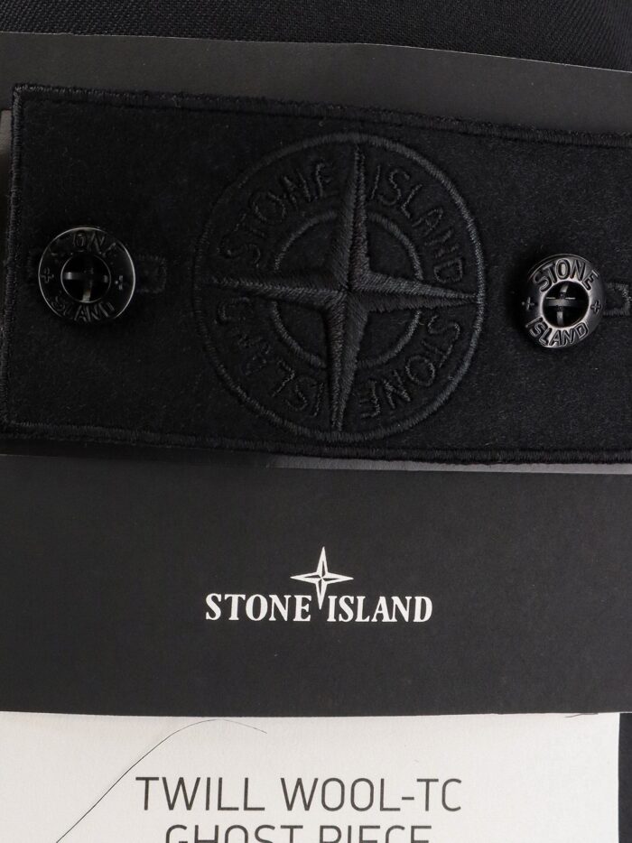 Stone Island Twill Wool-TC Ghost Piece Jacket