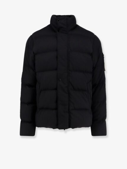 Stone Island Twill Wool-TC Ghost Piece Jacket