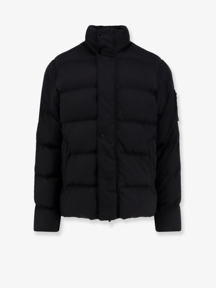 Stone Island Twill Wool-TC Ghost Piece Jacket