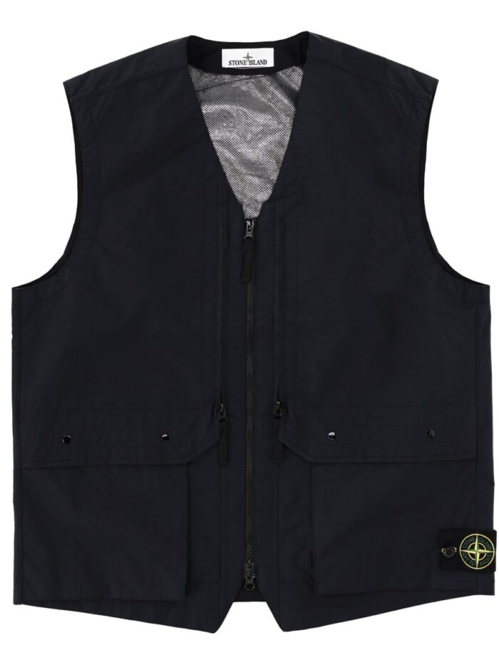 Stone Island VESTS WITH LOGO