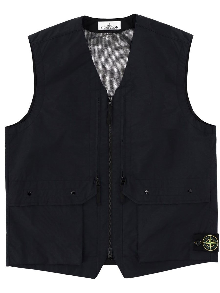 Stone Island VESTS WITH LOGO