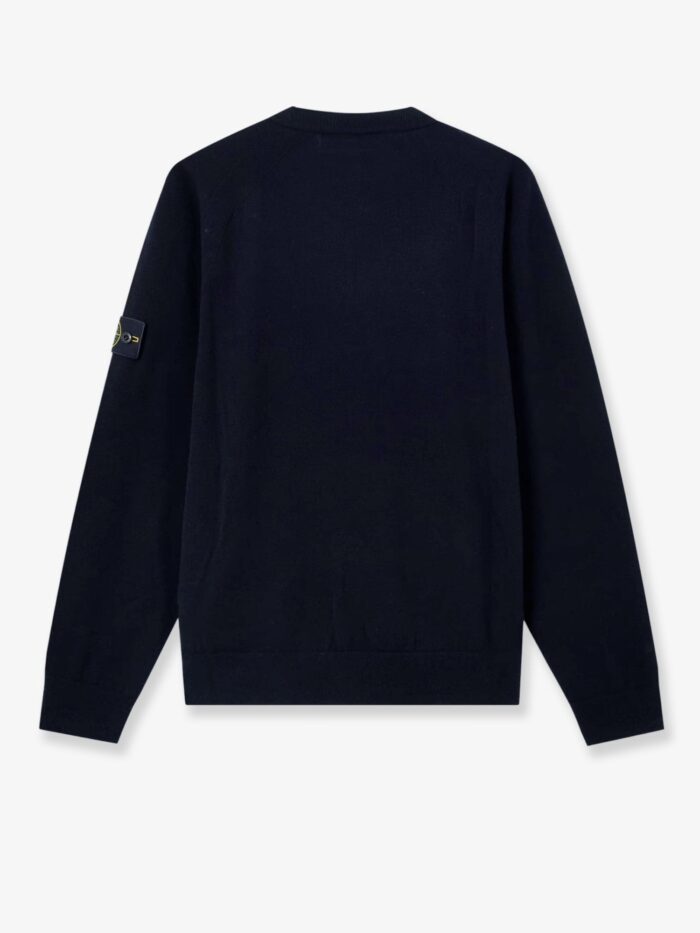 Stone Island Virgin Wool Blend Sweater