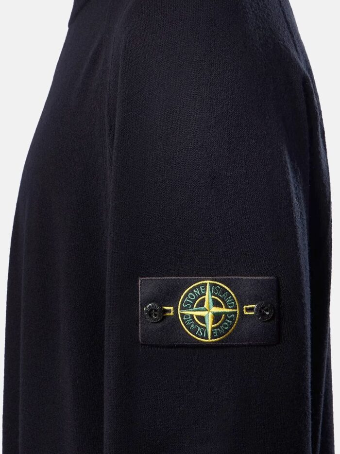 Stone Island Virgin Wool Blend Sweater