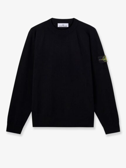 Stone Island Virgin Wool Blend Sweater