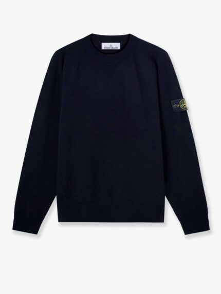 Stone Island Virgin Wool Blend Sweater