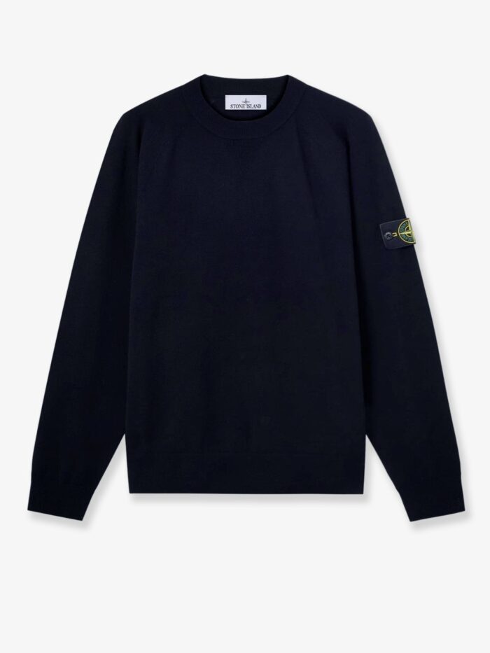 Stone Island Virgin Wool Blend Sweater