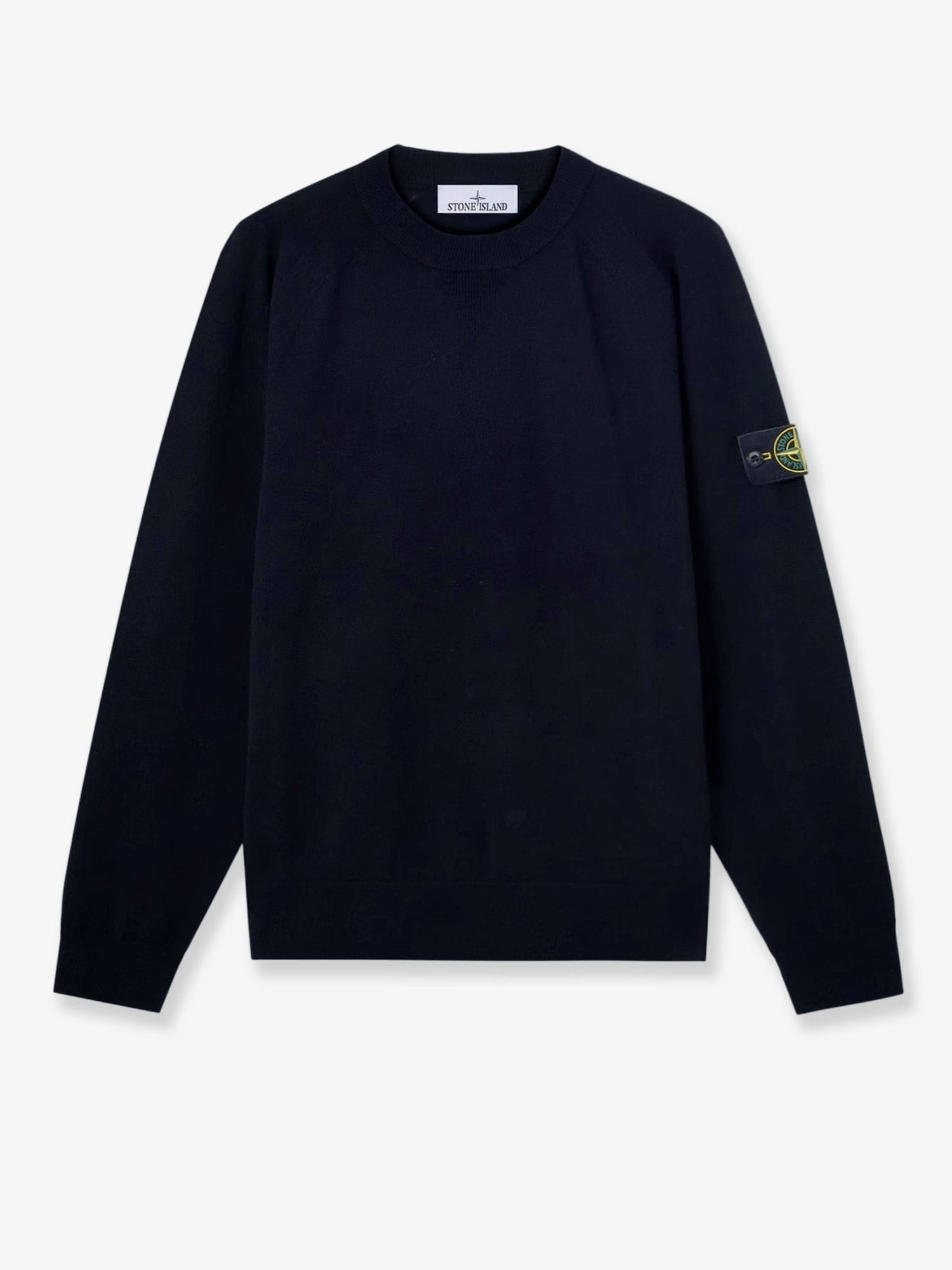 Stone Island Virgin Wool Blend Sweater