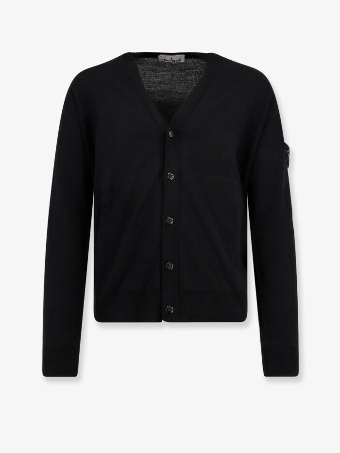 Stone Island Virgin Wool Cardigan