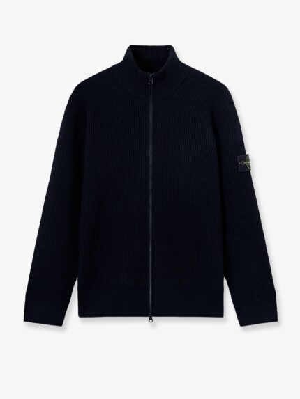 Stone Island Virgin Wool Cardigan