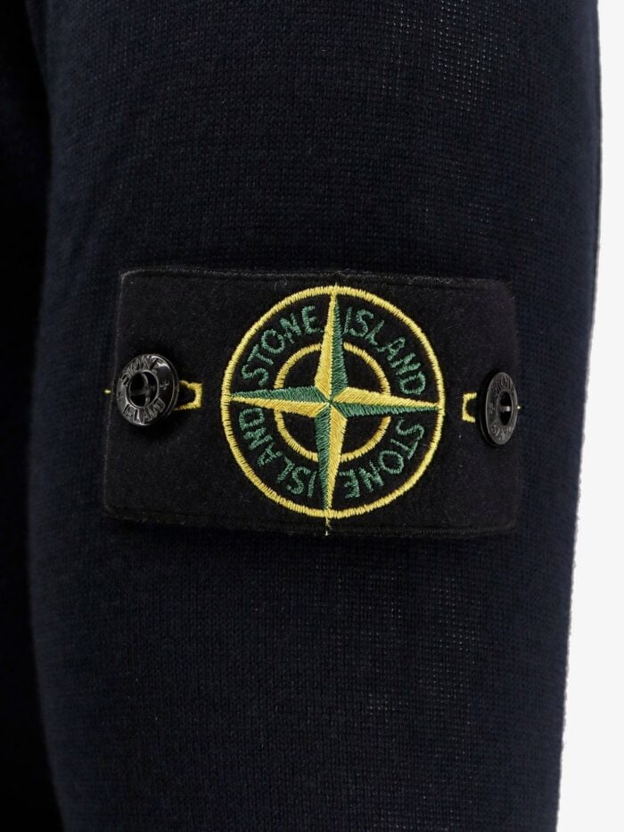 Stone Island Virgin Wool Sweater