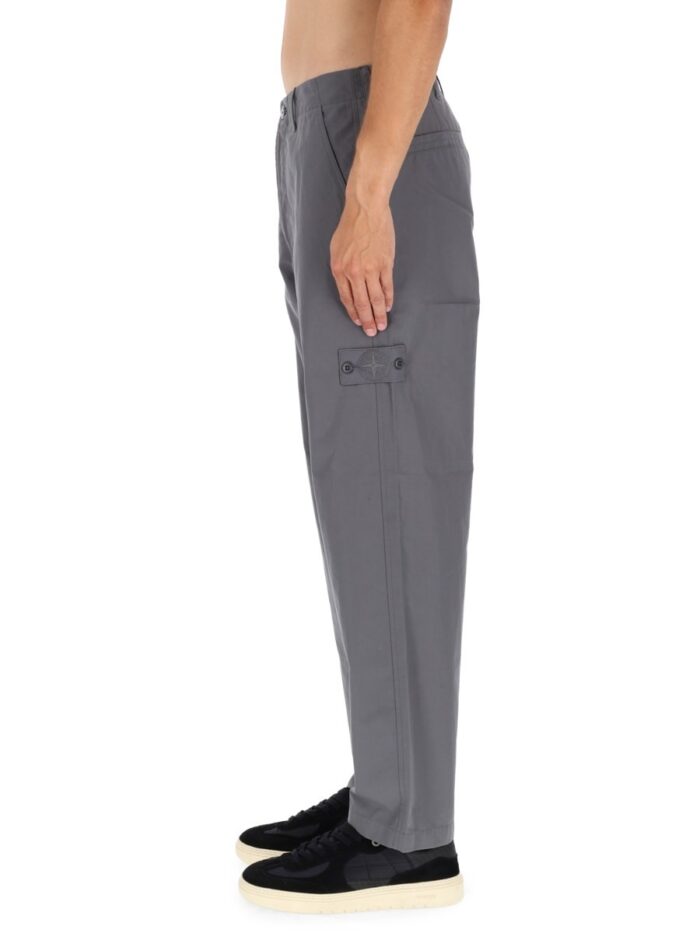 Stone Island WATER-REPELLENT CHINO PANTS