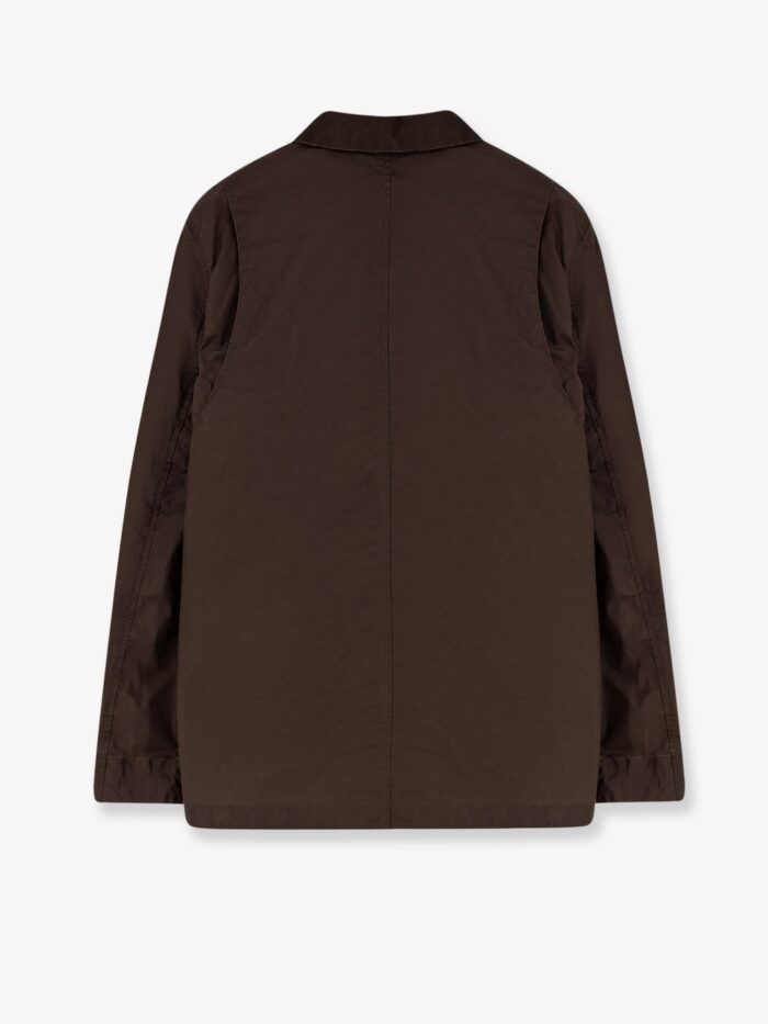 Stone Island Waxed Pigment Cotton Tela Jacket